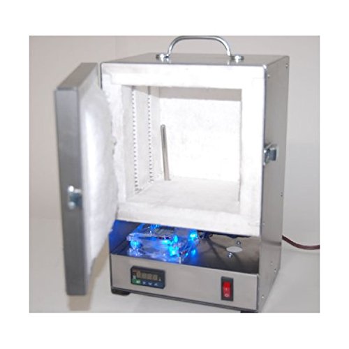 Melting Furnace RapidFire Tabletop Kiln Melter Jewelry Gold Silver PMC
