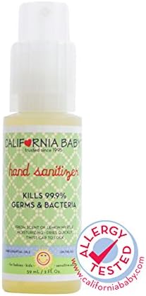 california baby hand sanitizer