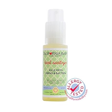 california baby hand sanitizer