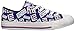 FOCO Womens NFL Low Top Repeat Print Canvas Shoes