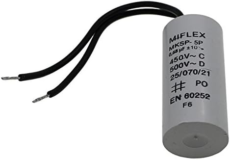 Universal 16 UF Microfarad Condensatore Di Avviamento Motore Di Esecuzione (400V 450V