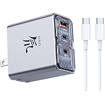 Nubia REDMAGIC 80W USB C Charger Block, 3 Port GaN Charger