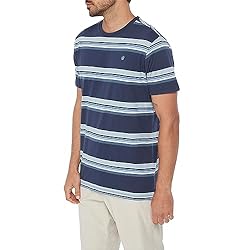 Hang Ten Men's Knits - Jordan Ss Tee in Navy 2