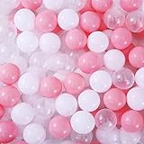 MoonxHome Ball Pit Balls for Toddlers, BPA Free