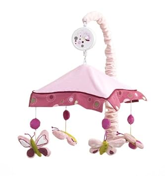 lambs and ivy butterfly mobile