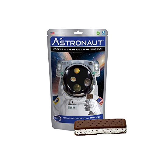 Astronaut Ice Cream Variety Pack 10 Packs (Three Different Flavors