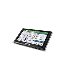 Garmin Drive 60LM GPS Navigator System with Lifetime Maps, Spoken Turn By Turn Directions, Direct Access, Driver Alerts, and Foursquare Data (Renewed)