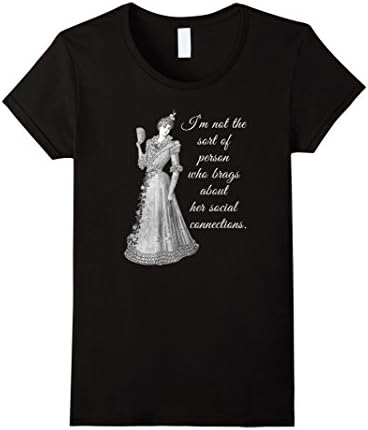 Womens Social Connections Hyacinth Fancy T-Shirt XL Black