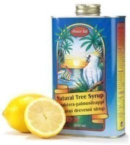 Natual Tree Syrup for Lemon Detox by Madal Bal