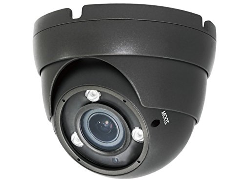 HDView (Business Series) 2.4MP 4-in-1 HD (TVI/AHD/CVI/960H) 2.8-12mm Vari-Focal Lens 1080P Outdoor Super Matrix IR SONY Sensor EXIR Turbo Platinum Dome Camera