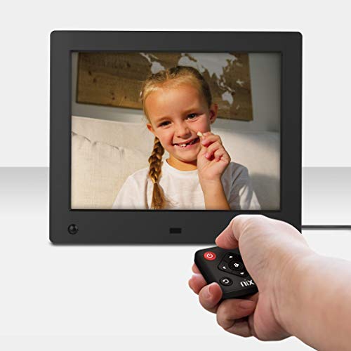 NIX Advance 8 Inch USB Digital Picture Frame IPS Display, Autorotate