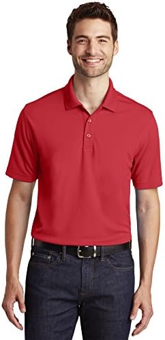Harriton Men's Advantage Snag Protection Plus IL Snap Placket Polo