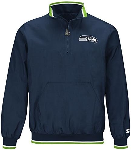 NFL Seattle Seahawks The Player Starter Jacket (XX-Large)