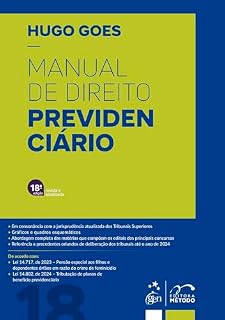 Livro E-book Manual de Direito Previdenciário