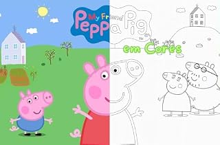 Livro Peppa Pig em Cores