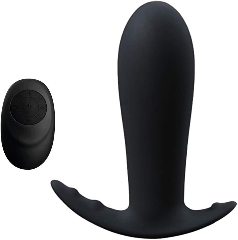 HEIYAO Charging Vibrating Toy Soft Liquid Silicone Waterproof for Men Women