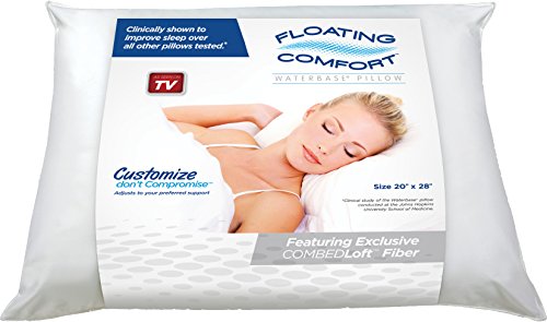 Floating comfort 0120010101 the pillow, , 20 "x 28"