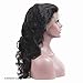 Suerkeep Body Wave Lace Front Wigs Pre-Plucked 150% Density Virgin Brazilian Natural Body Wave Lace Front Wigs Human Hair with Baby Hair Glueless (20inch, Natural Color)
