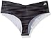 adidas Women's Seamless Hipster Underwear (1-Pack), Ratio Print Black/Matte Silver, MEDIUM