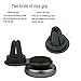 Cell Phone Holder Stand,OHLPRO Dual Magnetic Dock，Compatible with Car Navigation Home Tabletop,Office,Wall,Video Entertainment,Portable Magnet Cradle for iPhone Samsung -All Smartphone (Black)