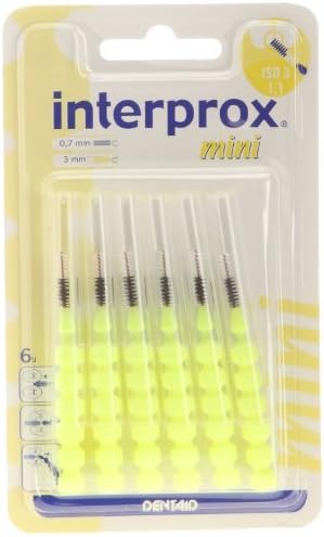 Dentaix Interprox Mini 6 Brushes by Dentaid