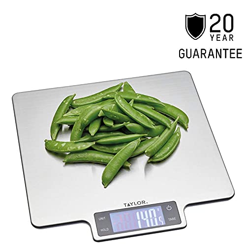 Taylor Pro Digital Large Kitchen Food Scales, Professional Standard