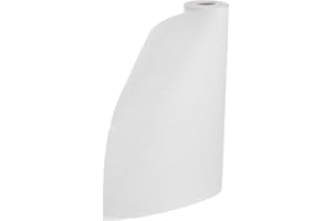 HOMSFOU Thickened White Rice Paper Roll for Chinese Calligraphy and Painting 35cm x 25m for Artists and Calligraphy Students