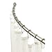 Bath Bliss Curved Shower Rod | Adjustable 42