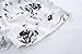 LittleSpring Little Girls Shorts Set for Girls Floral Printing Tank Tops and Shorts Summer Sets Casual Cute Fashion 2 Piece Outfit Black Size 6