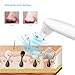 ABODY Blackhead Remover Vacuum, Electric Skin Facial Pore Cleaner Blackhead Vacuum Suction Removal Blackhead Extractor with LED Display and 4 Suction Head for Women Men Face Nose