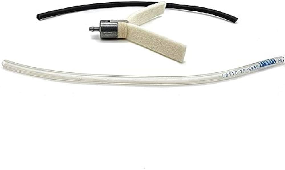 Fuel Pipe & Fuel Filter Set Compatible With Mountfield MHJ2424 Hedge Trimmer