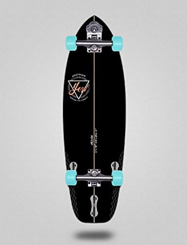 lordofbrands Yow Amatriain V2 33.5" Signature Surfskate Monopatín Skate Skateboard Longboard