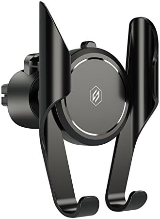 Car Phone Mount,Seiaol Phone Holder for Car,Universal Air Vent Holders with Automatic Memory Function for iPhone X/8 Plus/7/6s/Samsung Galaxy S9/S9 Plus/S8/S7/S6 Edge/Note 8