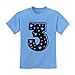 Three Years Old Boy / Girl Birthday Gift Idea - I'm 3 Superstar Kids T-Shirt