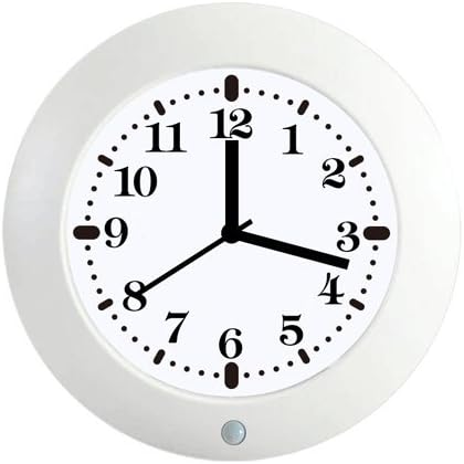 Thetis 1080p HD Wall Clock Hidden Nanny Camera with Motion Activation and 4 Months Battery Standby Life Spy Camera Secret Camera with 1 Year Replacement Grantee