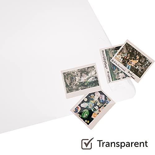 Artistic Clear Antimicrobial Desk Pad Organizer, 20" x 36" NonSkid