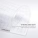 LinkedGo Standard-Grip Adhesive Cameo Cutting Mat for Cricut, Silhouette Electronic Die Cutting Machine 12 by 12-Inch (3 Pack)