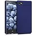 kwmobile Chic TPU Silicone Case for The BlackBerry Motion in Metallic Blue