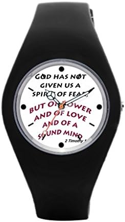 TimetoShine Watch Wrist Faith 2 Timothy 1 7 Cool Watches