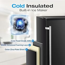 Kismile Built-in Ice Maker Machine, Commercial Lab