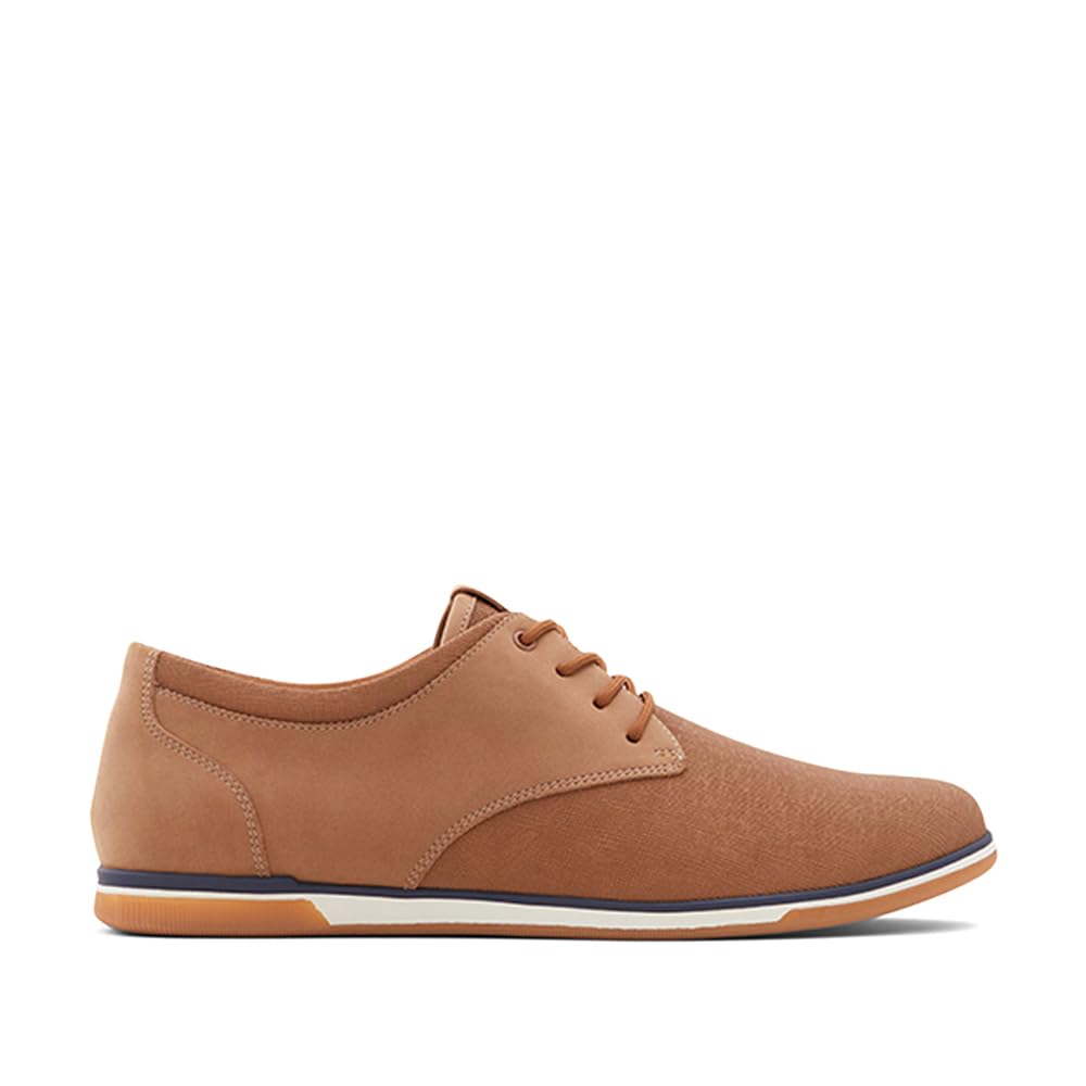 ALDO Men's Heron Sneaker, Cognac, 13