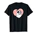 Cute Boston Terrier Dog Love T-Shirt