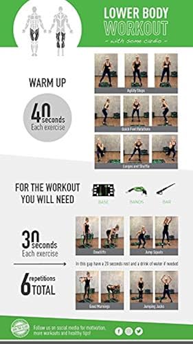 BodyBoss Home Gym Full Portable Gym Home Workout Package