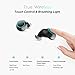 Wireless Earbuds,SANAG Wireless Earphones with Charging Case Stereo Bluetooth Earbuds [Awaken siri] IPX5 Waterproof,Adaptive Noise Reduction Touch Control Earpieces for Sports Drive or Work(RED)