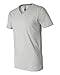 Canvas for Men's Delancey V-Neck T-Shirt, ATHLETIC HEATHER, Medium