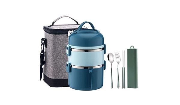YYLKKB Fiambrera termica,Fiambrera Infantil,Lunch Box,Comida ...