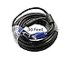 IO Crest VGA SVGA HD 14 Male to Male Video Coaxial Monitor Cable Supports 1080P Full HD for Projectors, HDTVs, Displays, PC, Laptop, CL-CAB32005