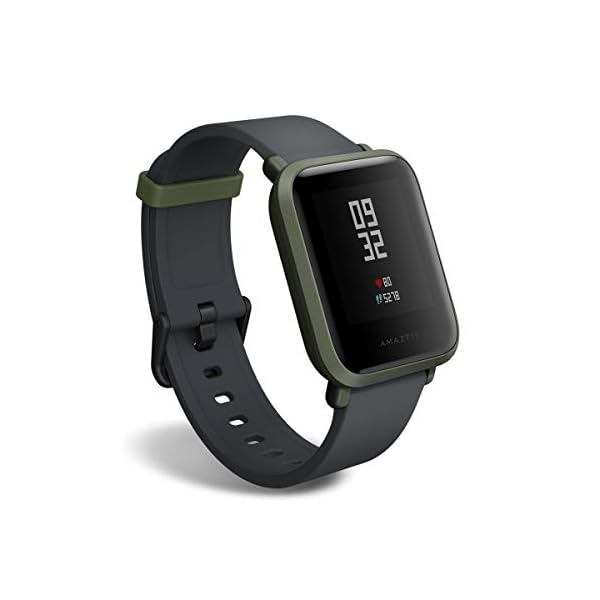 amazfit bip heart rate a1608