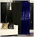 ShinyBeauty 3FTX6FT- Sequin Backdrop Photo Booth Curtain Blue Sequin Fabric Wedding/Birthday Christmas Decorations (3FTx6FT, Navy)