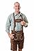 Lederhosen Costume Authentic Oktoberfest Lederhosen GEORG